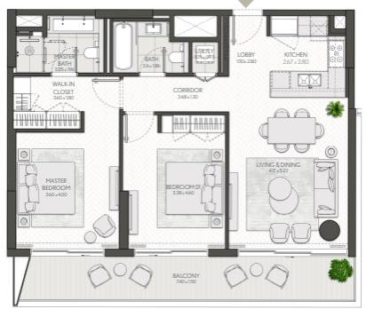 Plans City Walk Northline #6