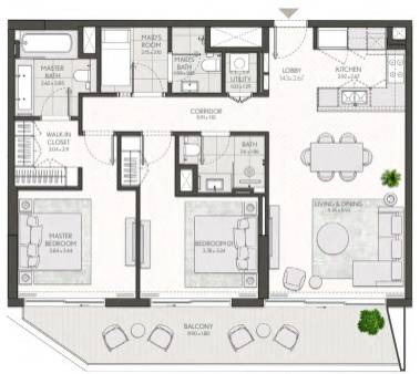 Plans City Walk Northline #8