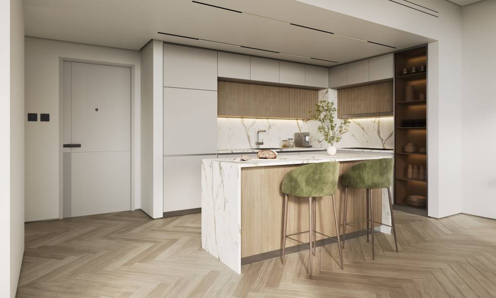 Interior design – City Walk Northline#3