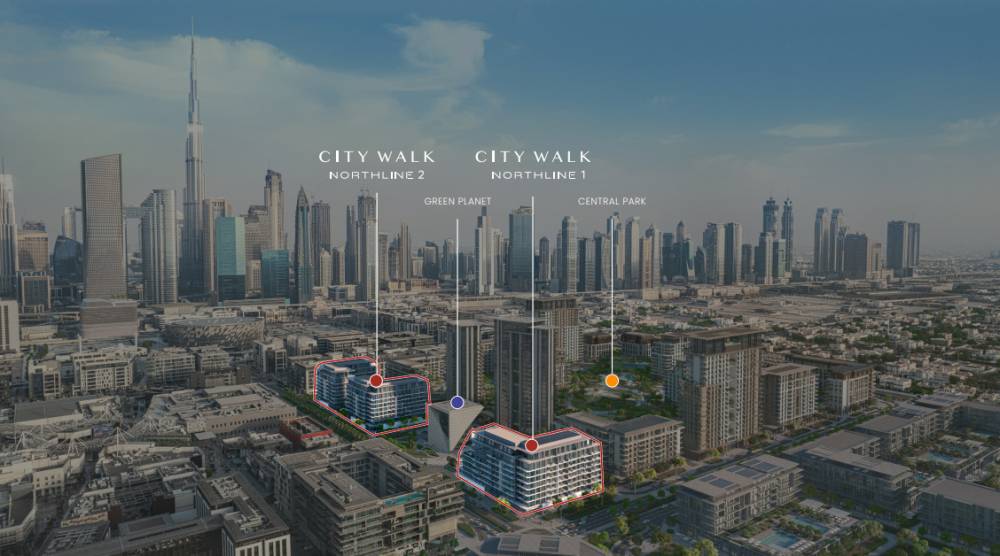 General plan – City Walk Northline#1