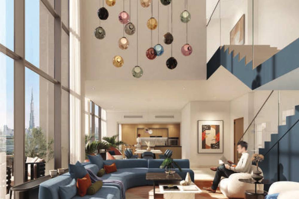 Interior design – Design Quarter#1