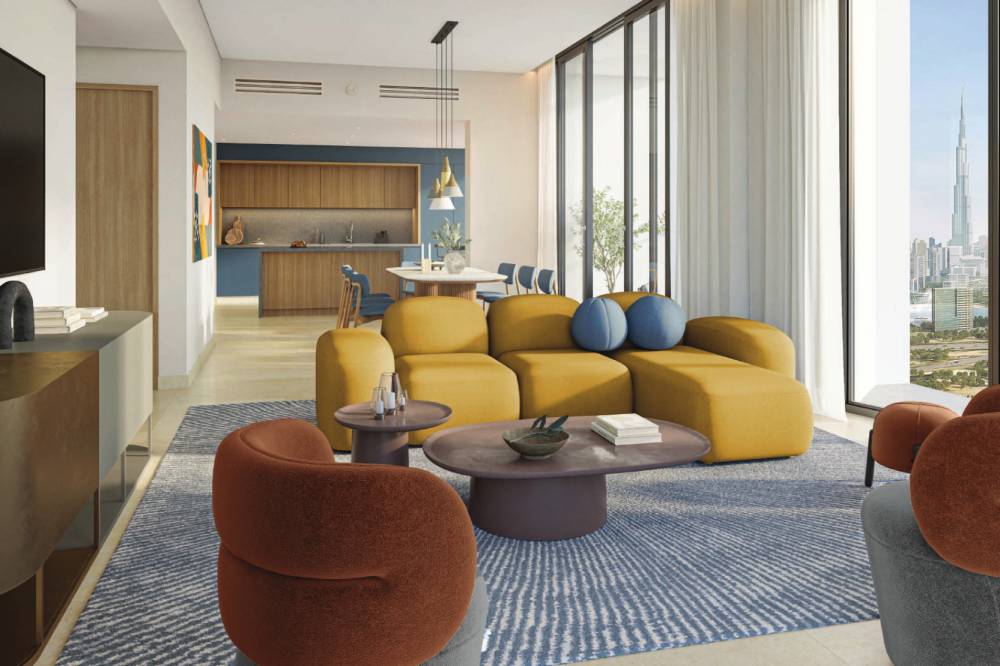 Interior design – Design Quarter#2