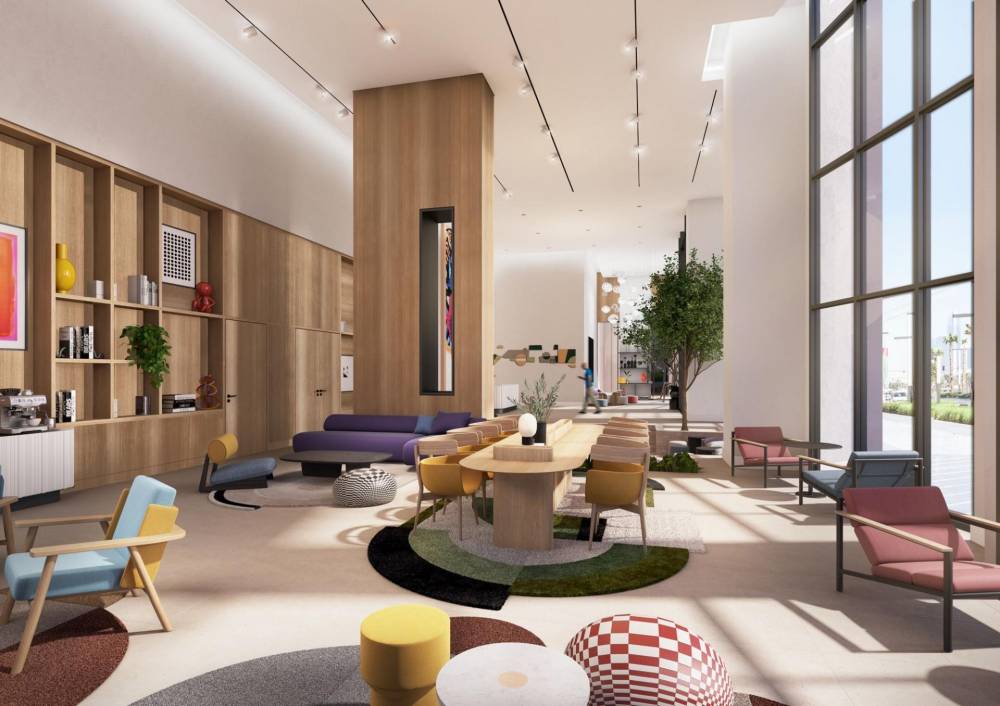 Interior design – Design Quarter#6