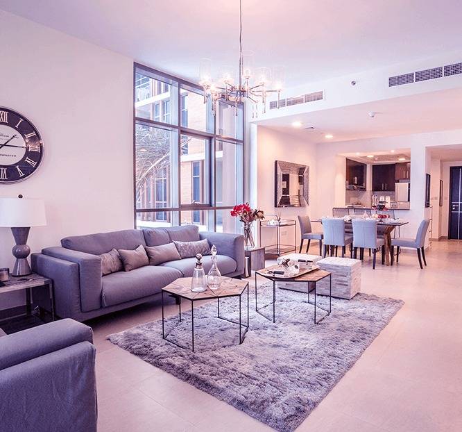 Interior design – Dubai Wharf#3