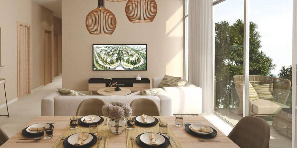 Interior design – Dubai Wharf#1