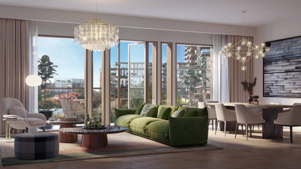 Interior design – Erin Central Park#1