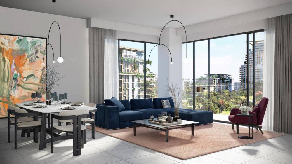 Interior design – Erin Central Park#2