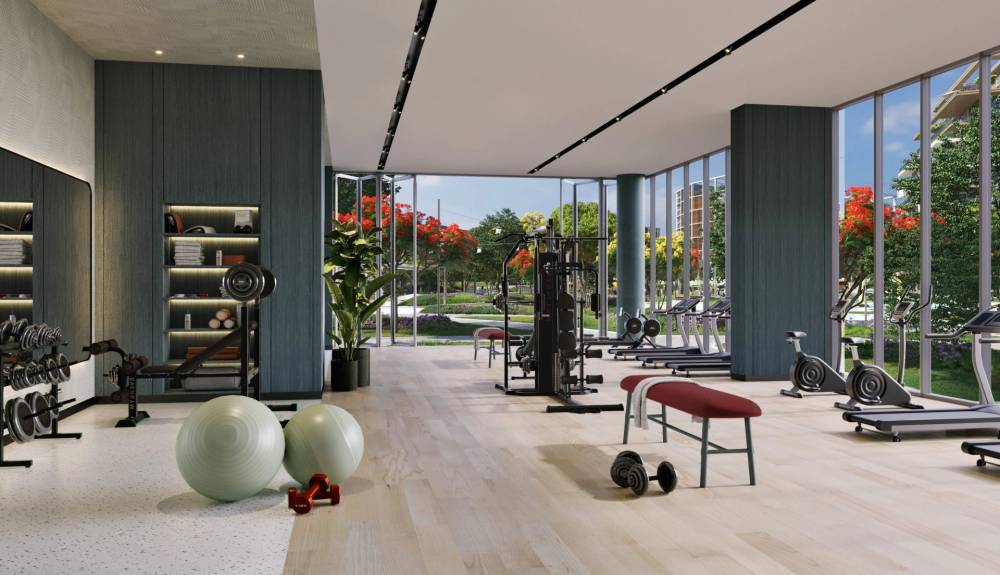 Interior design – Erin Central Park#9
