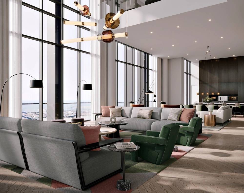 Interior design – Fern Central Park#3