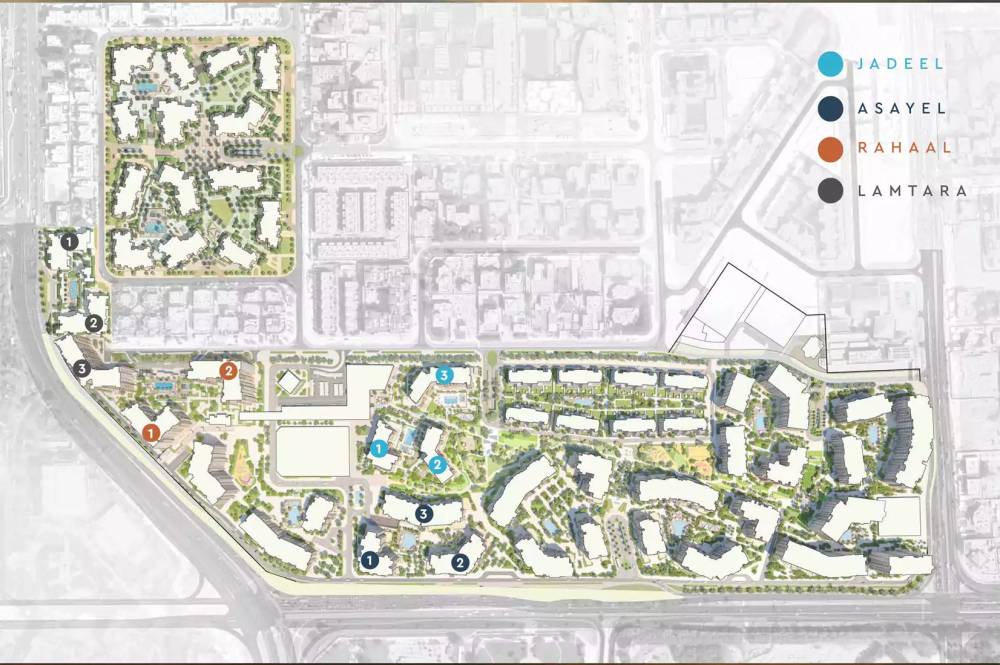 General plan – Jadeel 2#1