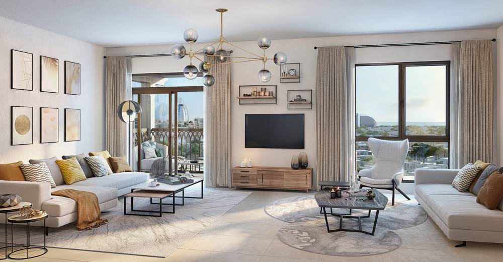 Interior design – Jadeel Residences#4