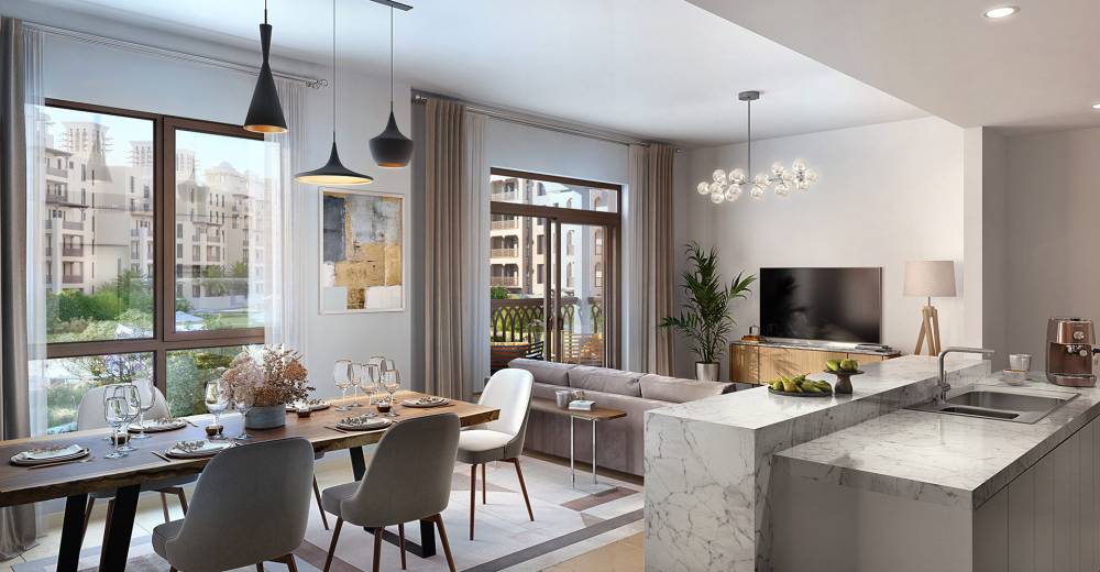 Interior design – Jadeel Residences#2