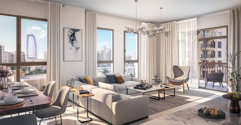 Interior design – Jadeel Residences#1
