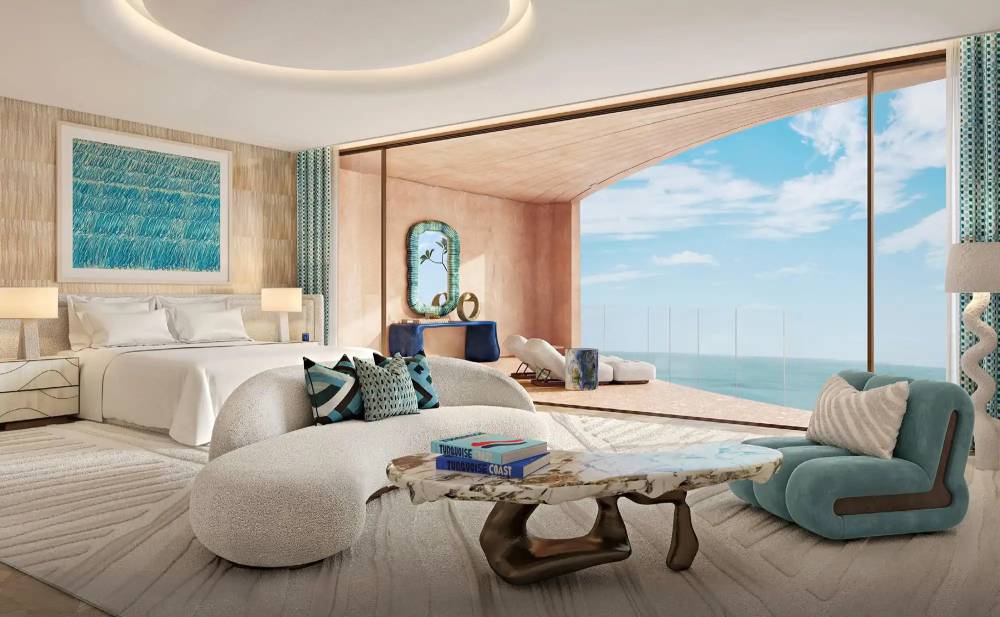 Interior design – Jumeirah Asora Bay#1