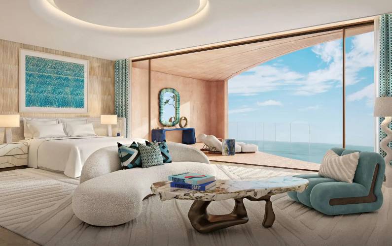 Interior design – Jumeirah Asora Bay