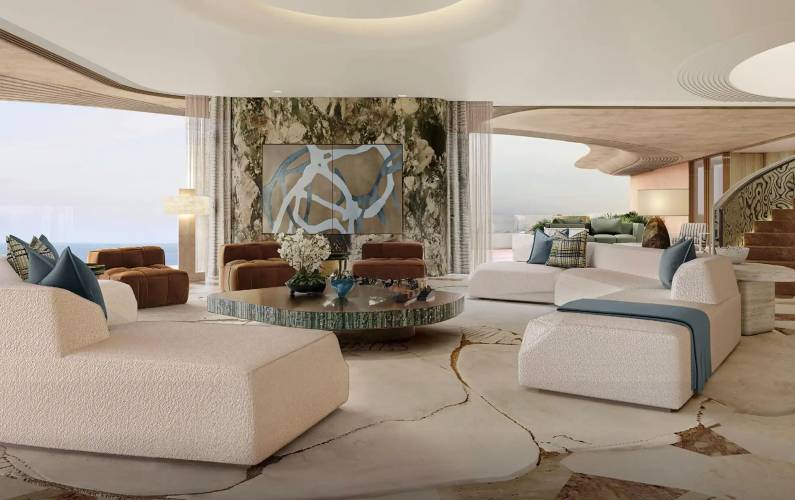 Interior design – Jumeirah Asora Bay