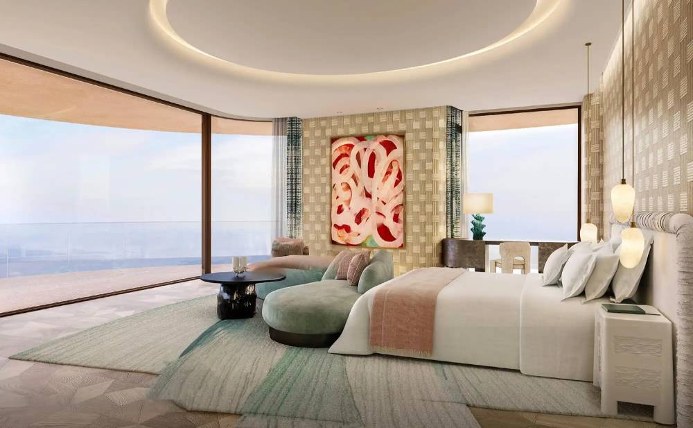 Interior design – Jumeirah Asora Bay#3