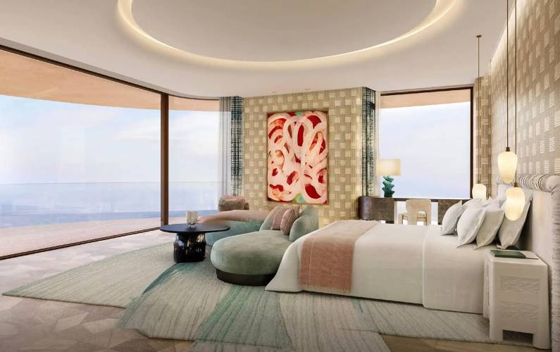Interior design – Jumeirah Asora Bay