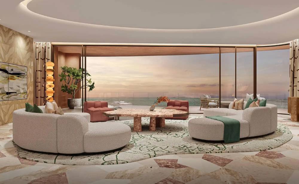Interior design – Jumeirah Asora Bay#5