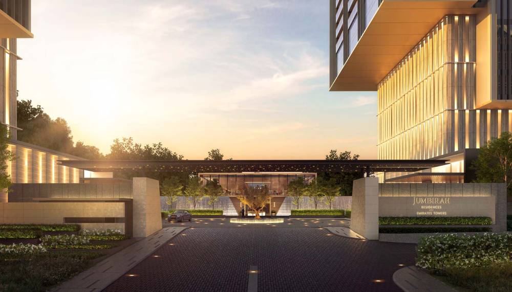Gallery Jumeirah Residences Emirates Towers#10
