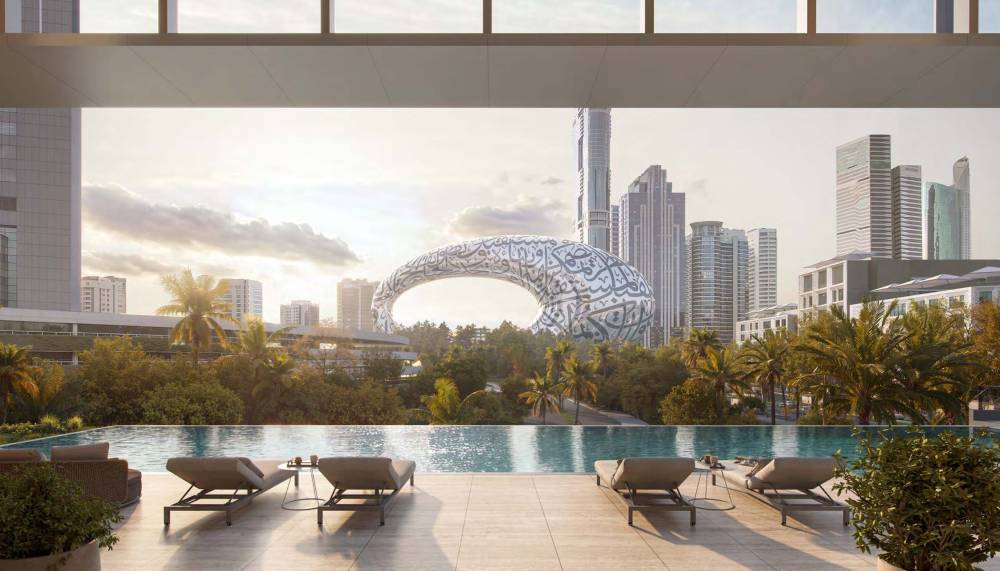 Gallery Jumeirah Residences Emirates Towers#12