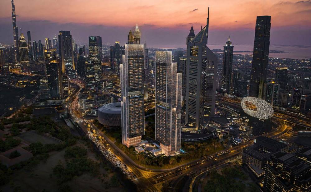 Gallery Jumeirah Residences Emirates Towers#5