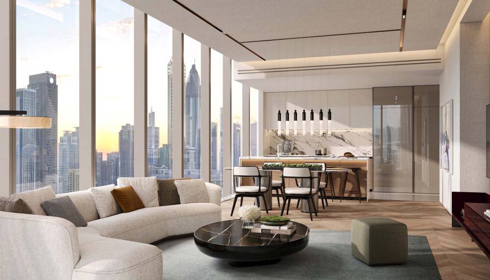 Interior design – Jumeirah Residences Emirates Towers#2