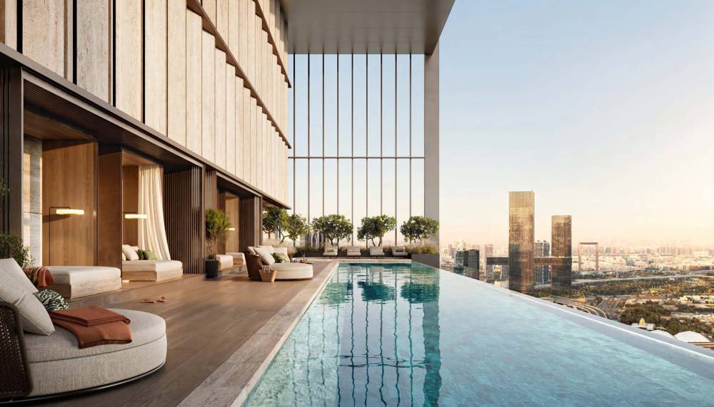 Interior design – Jumeirah Residences Emirates Towers#1