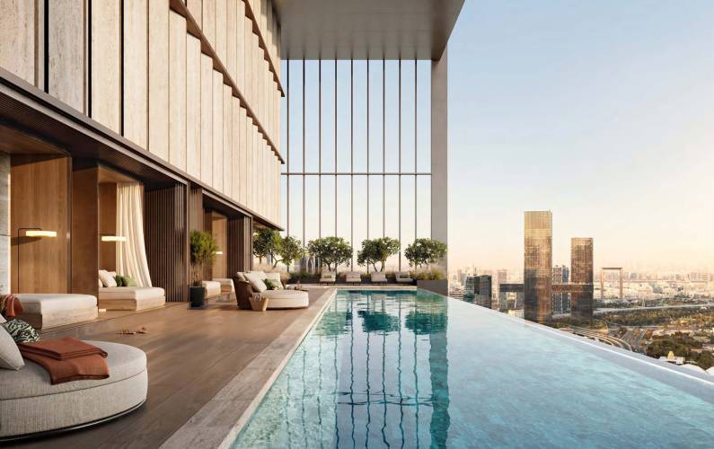 Interior design – Jumeirah Residences Emirates Towers