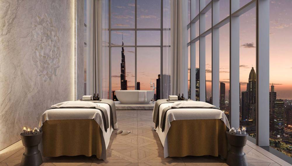 Interior design – Jumeirah Residences Emirates Towers#12