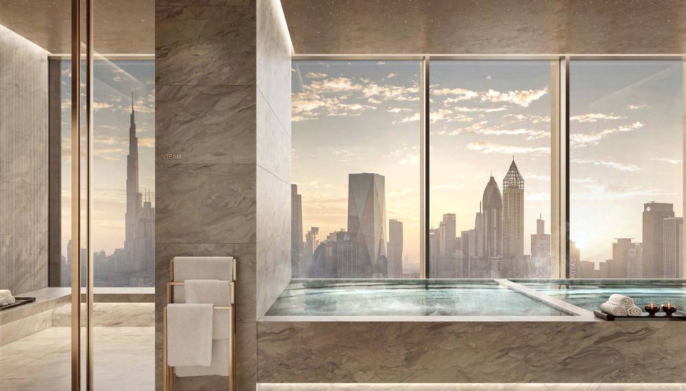 Interior design – Jumeirah Residences Emirates Towers#13