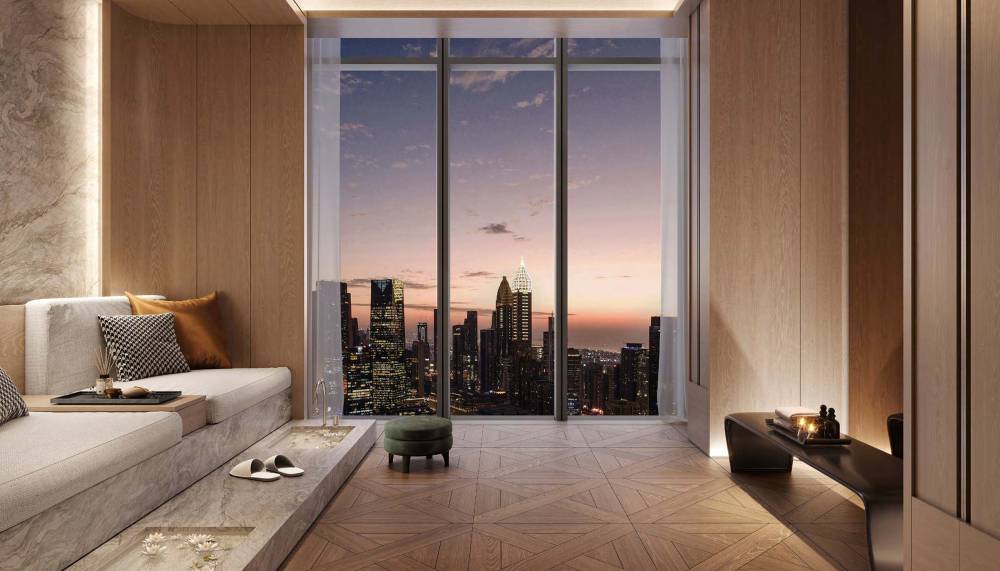Interior design – Jumeirah Residences Emirates Towers#14
