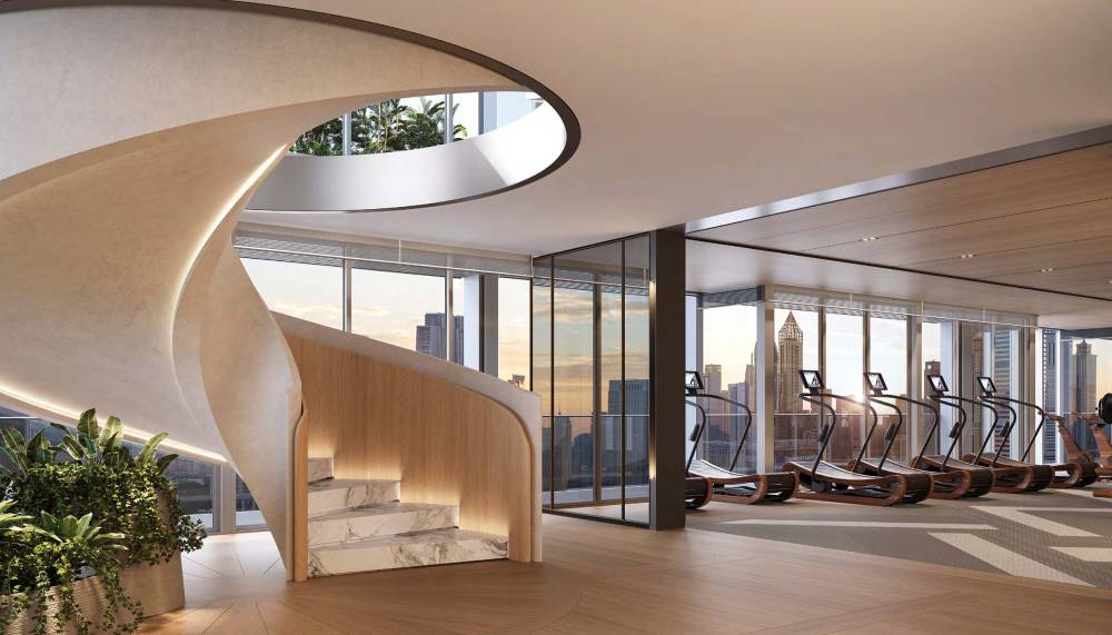 Interior design – Jumeirah Residences Emirates Towers#15
