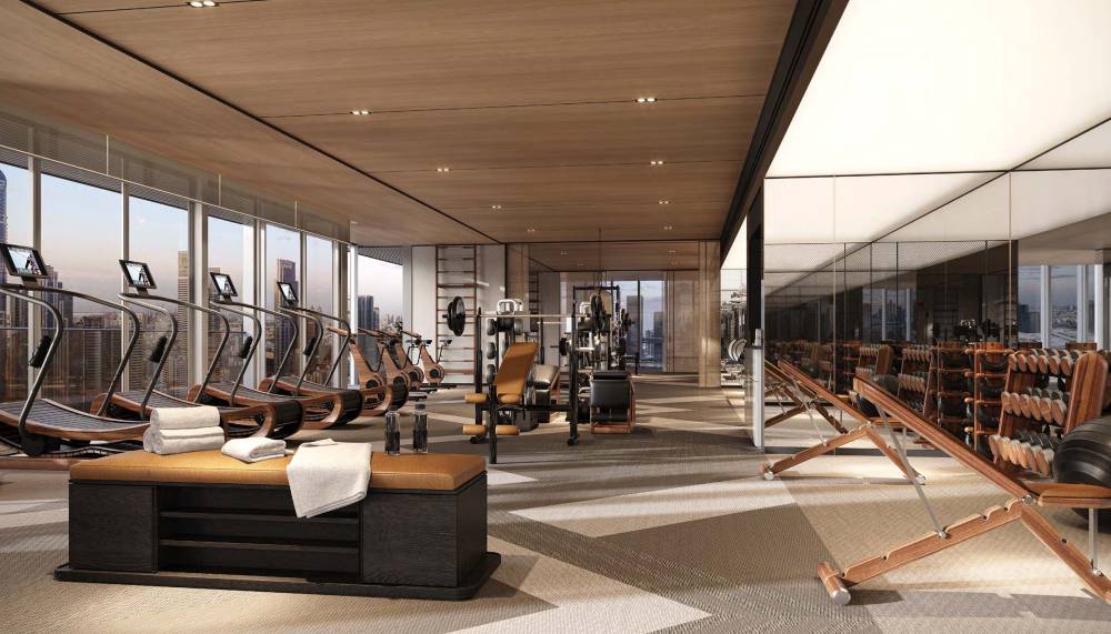 Interior design – Jumeirah Residences Emirates Towers#16