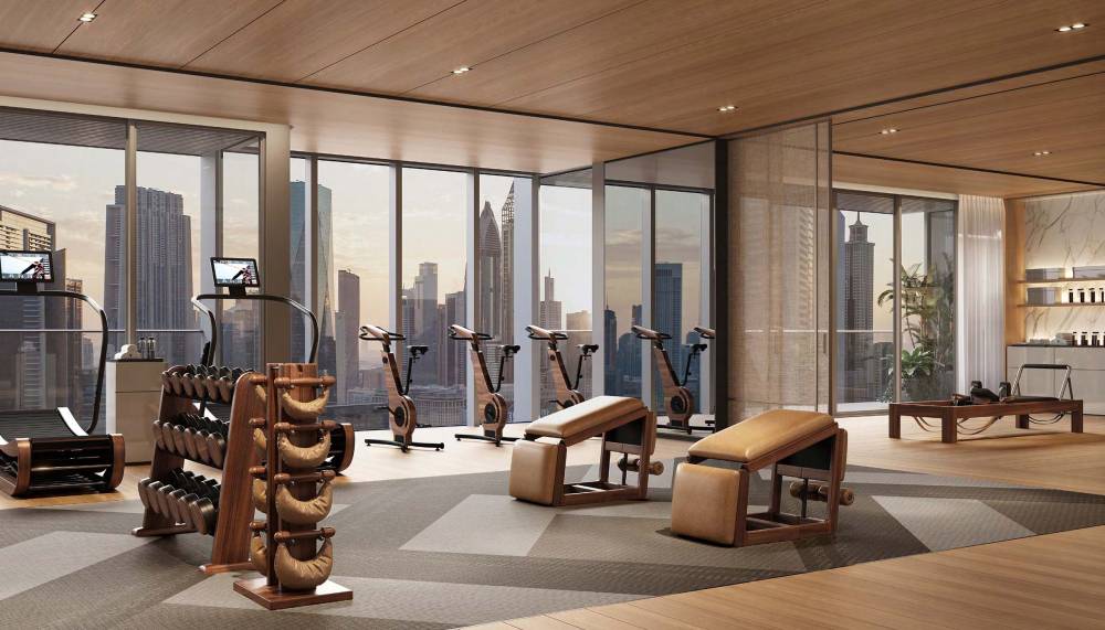 Interior design – Jumeirah Residences Emirates Towers#17