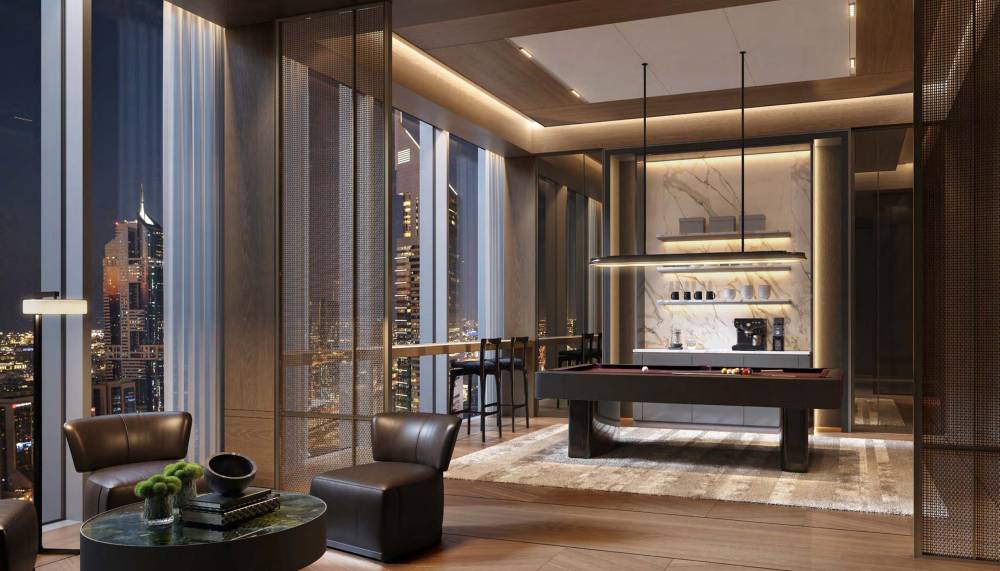 Interior design – Jumeirah Residences Emirates Towers#18