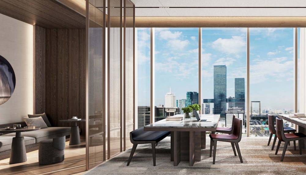 Interior design – Jumeirah Residences Emirates Towers#19