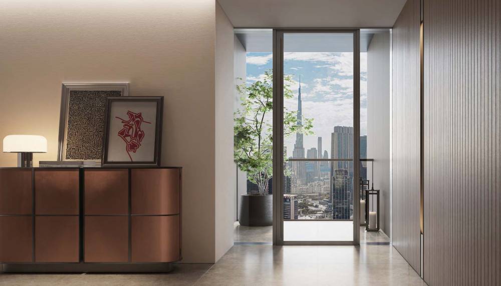 Interior design – Jumeirah Residences Emirates Towers#20
