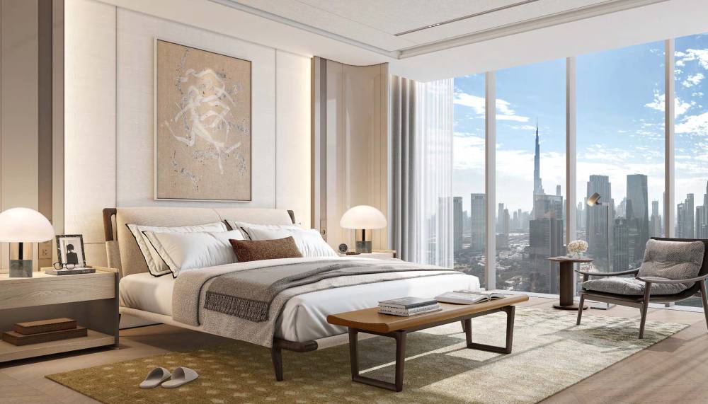 Interior design – Jumeirah Residences Emirates Towers#21