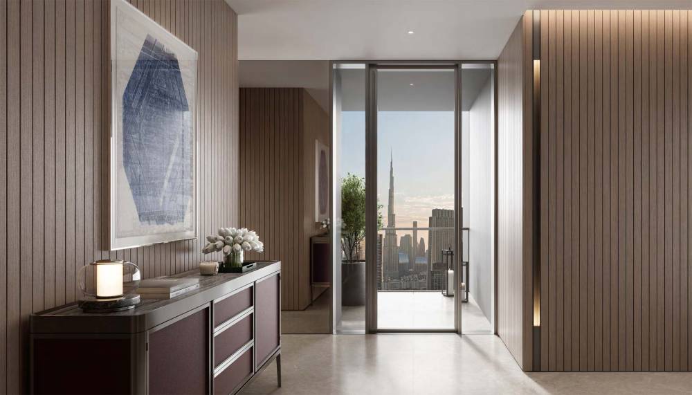 Interior design – Jumeirah Residences Emirates Towers#22
