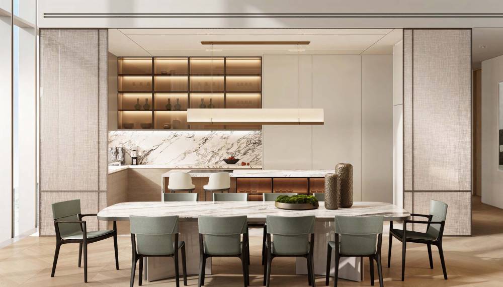 Interior design – Jumeirah Residences Emirates Towers#23