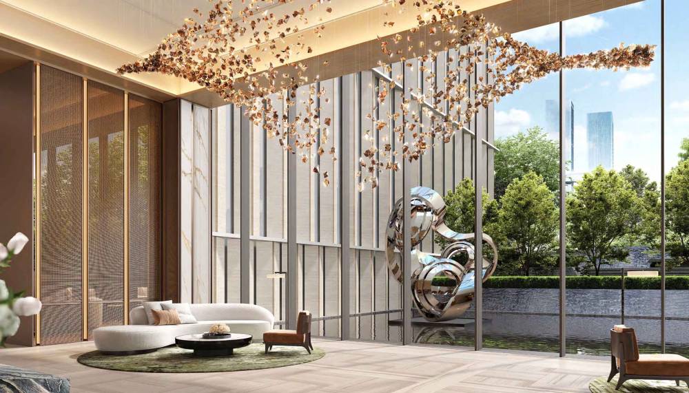 Interior design – Jumeirah Residences Emirates Towers#4
