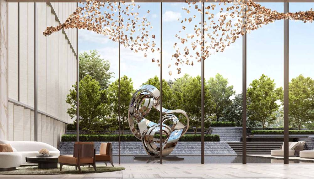 Interior design – Jumeirah Residences Emirates Towers#5