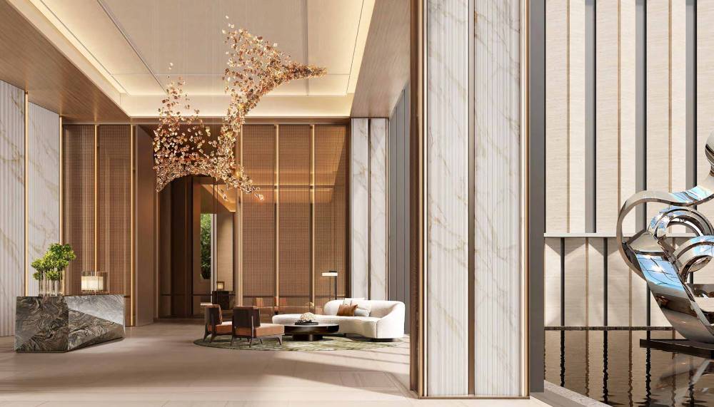 Interior design – Jumeirah Residences Emirates Towers#6