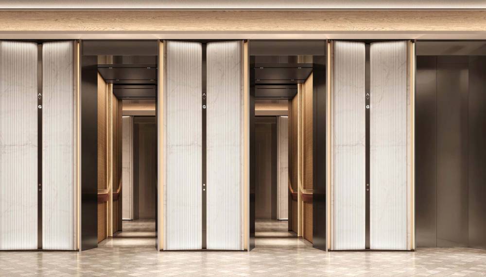 Interior design – Jumeirah Residences Emirates Towers#7