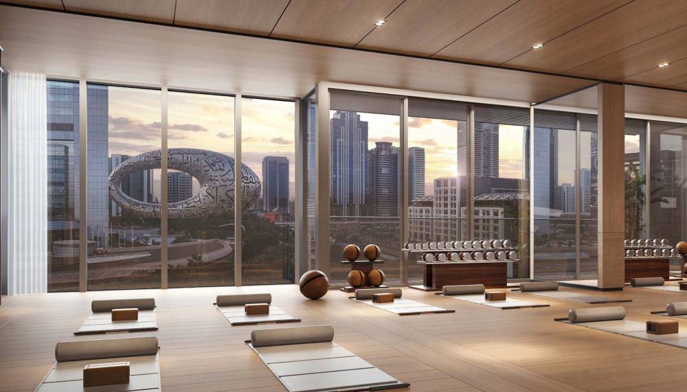 Interior design – Jumeirah Residences Emirates Towers#8