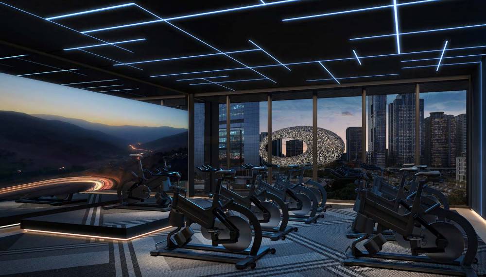 Interior design – Jumeirah Residences Emirates Towers#9