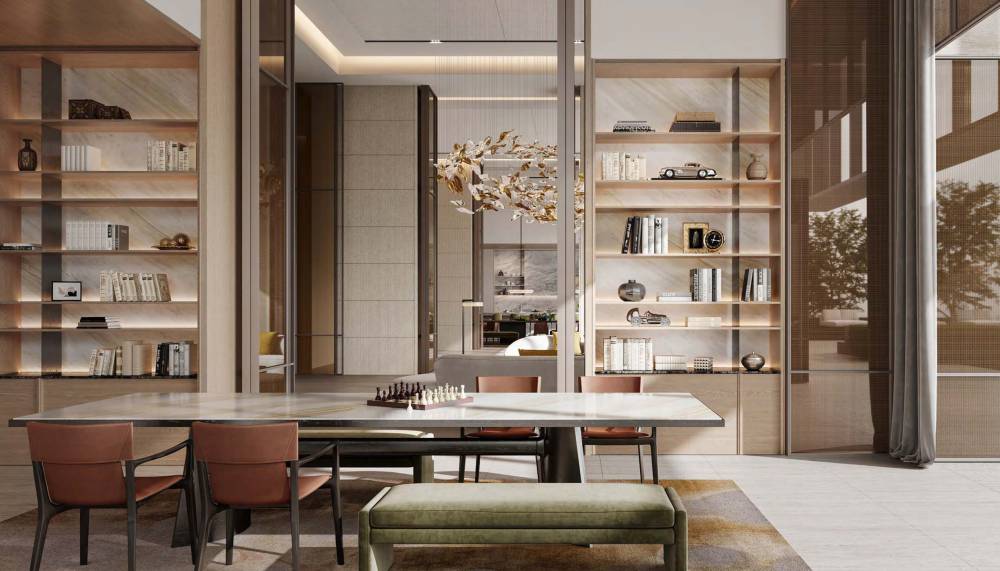 Interior design – Jumeirah Residences Emirates Towers#10