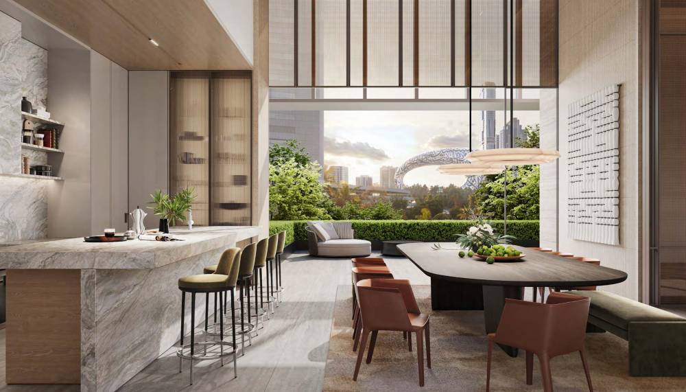 Interior design – Jumeirah Residences Emirates Towers#11