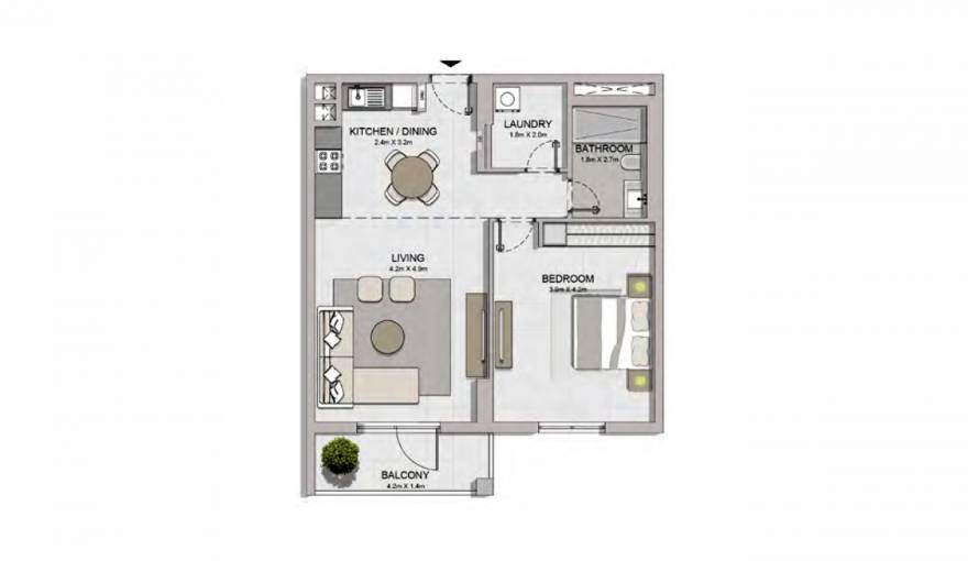 Plans La Rive Residences